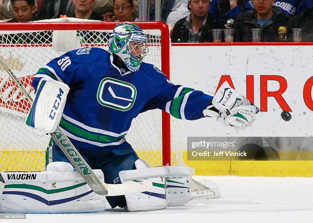 Anaheim Ducks v Vancouver Canucks