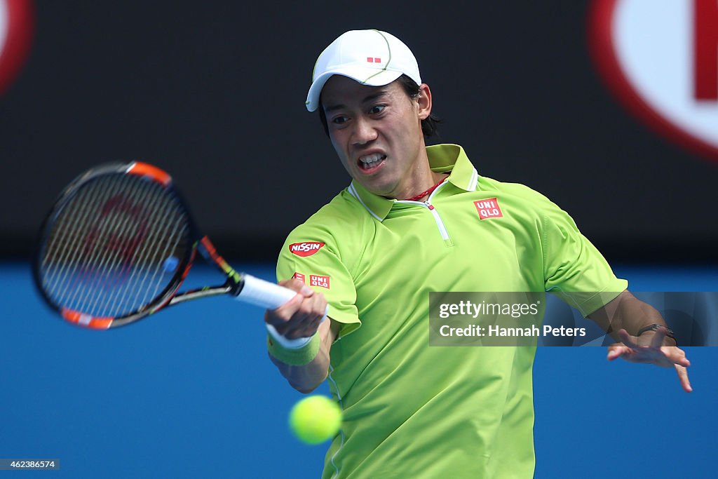 2015 Australian Open - Day 10