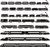 Set of trains