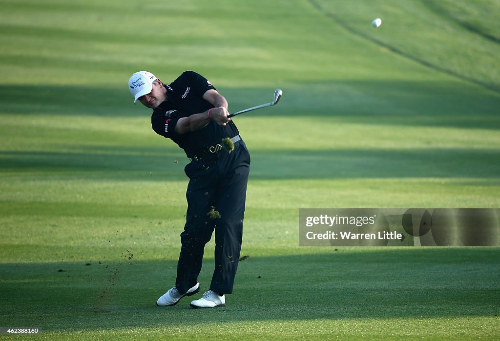 Omega Dubai Desert Classic - Previews