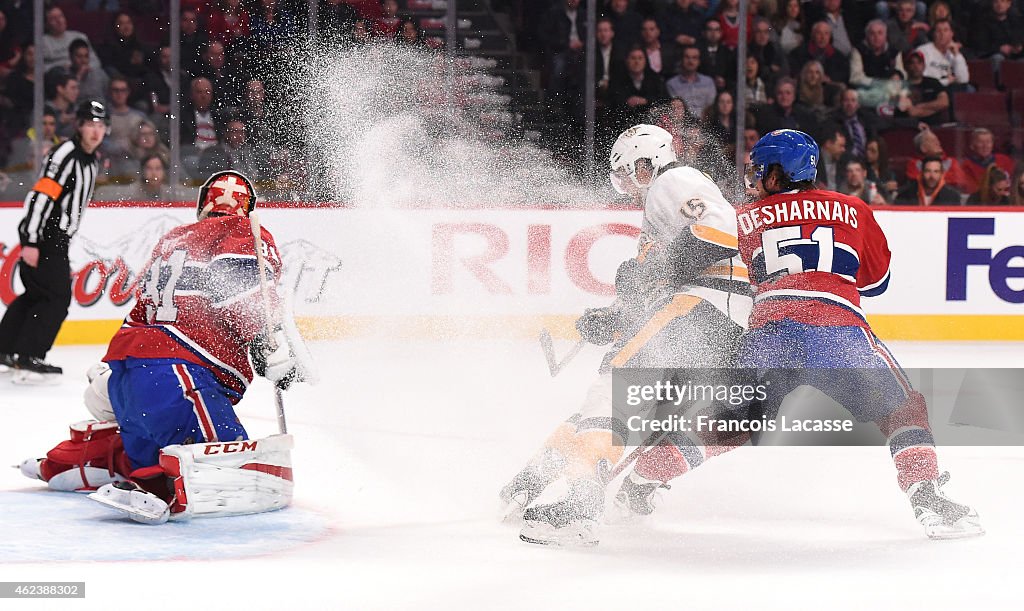 Nashville Predators v Montreal Canadiens