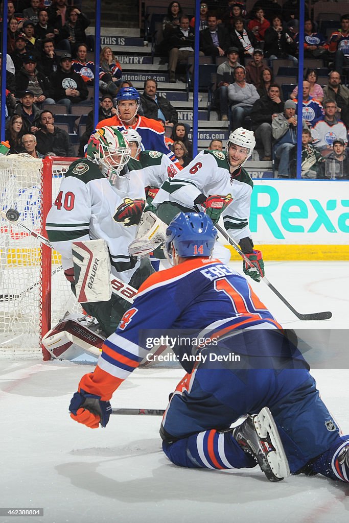 Minnesota Wild v Edmonton Oilers