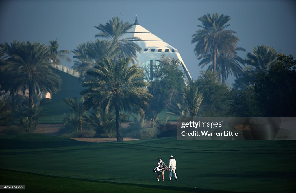 Omega Dubai Desert Classic - Previews