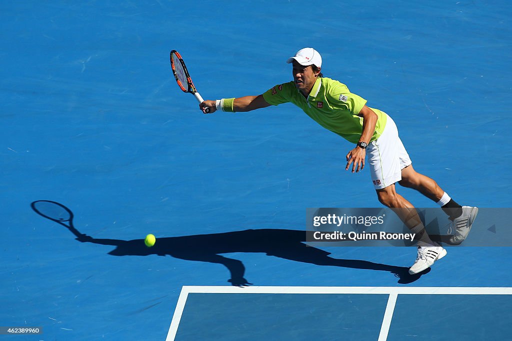 2015 Australian Open - Day 10