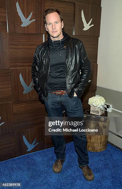 Patrick Wilson attends the "Zipper" cast party at GREY GOOSE Blue Door during Sundance on January 27, 2015 in Park City, Utah.