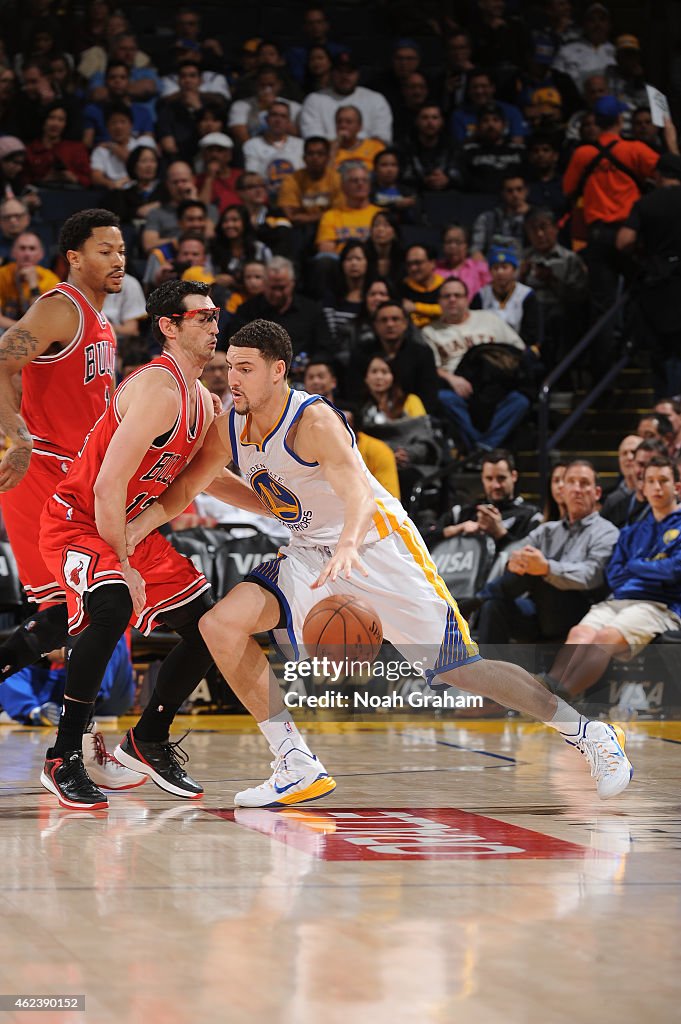 Chicago Bulls v Golden State Warriors