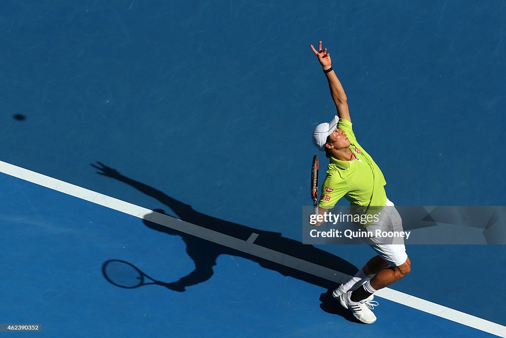 2015 Australian Open - Day 10