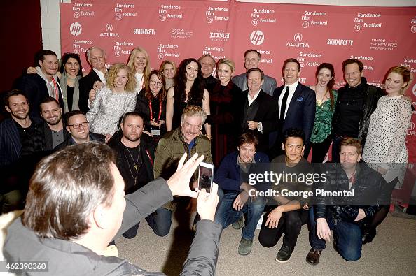 Zipper Cast Cast and crew attend the