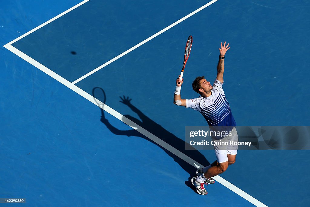 2015 Australian Open - Day 10