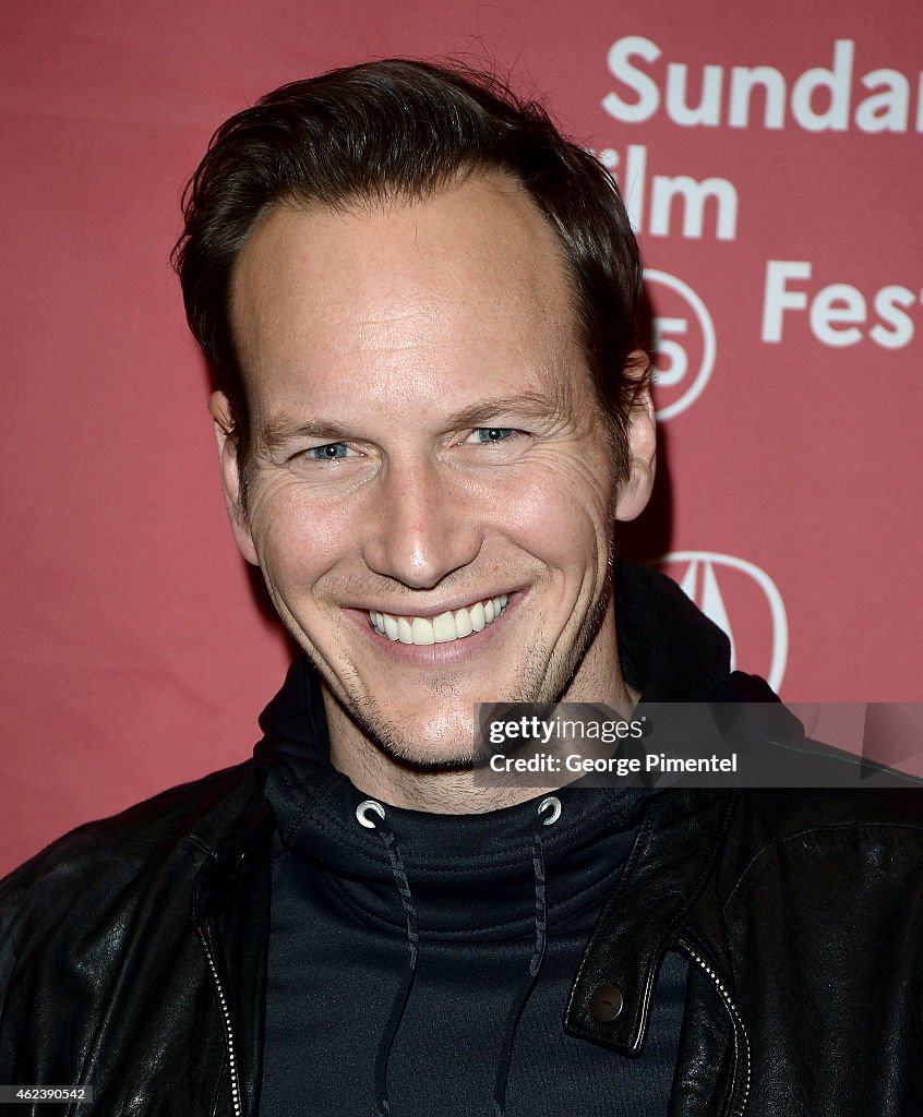 "Zipper" Premiere - Red Carpet - 2015 Sundance Film Festival