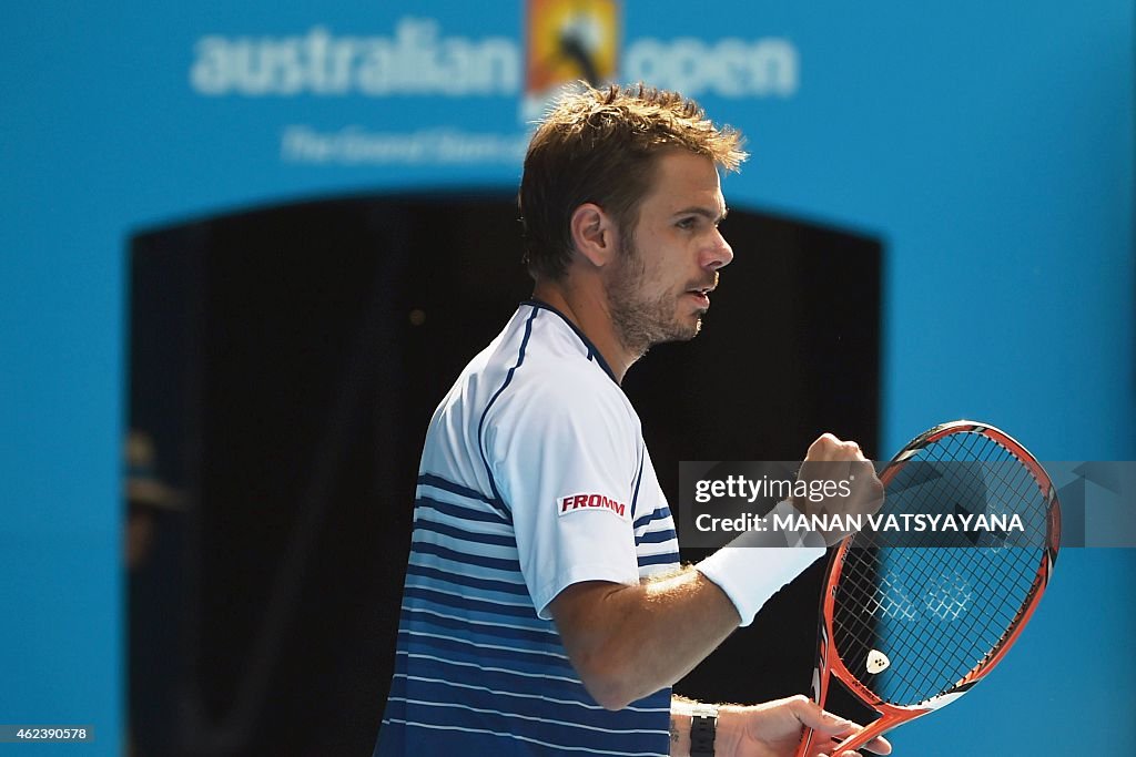 TENNIS-AUS-OPEN