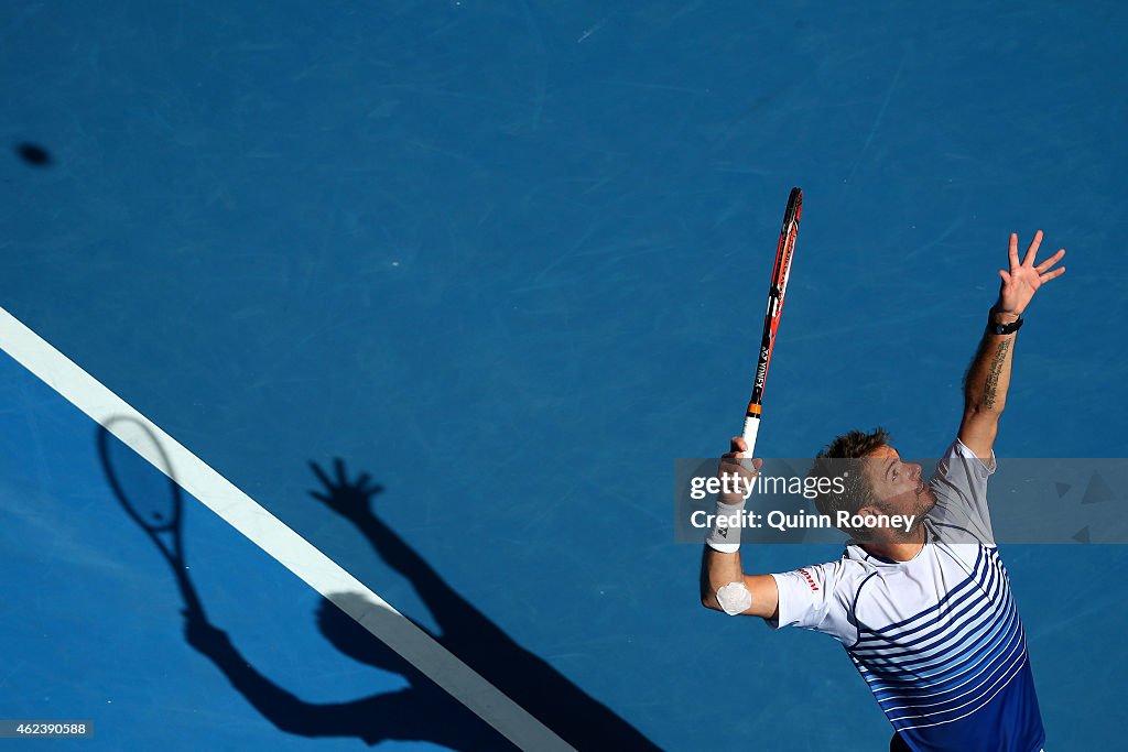 2015 Australian Open - Day 10