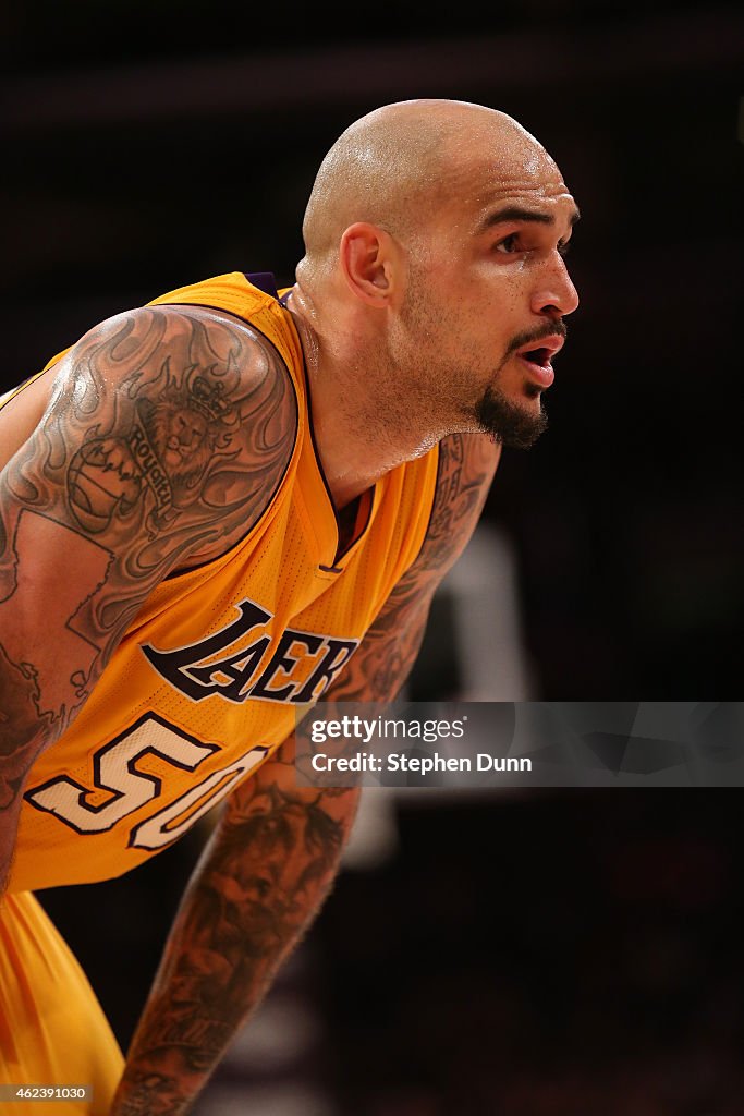 Washington Wizards v Los Angeles Lakers