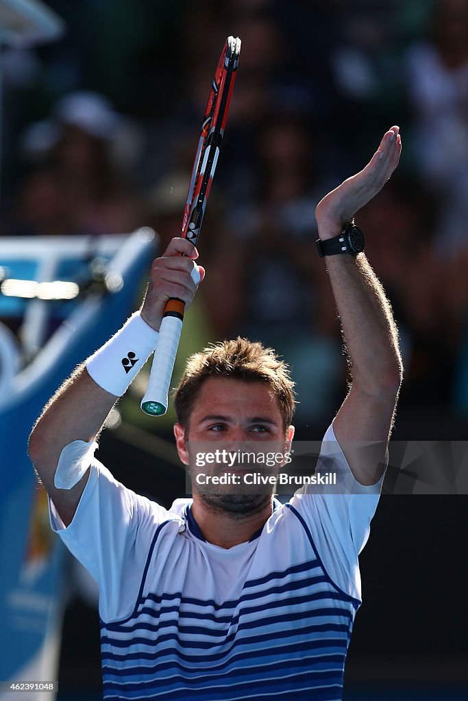 2015 Australian Open - Day 10