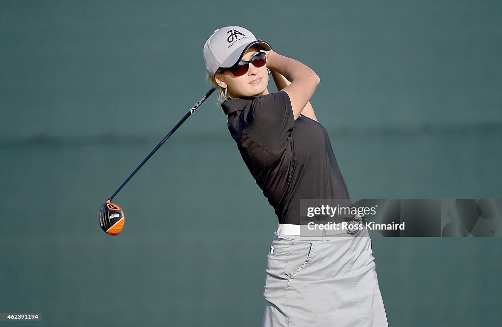 Omega Dubai Desert Classic - Previews