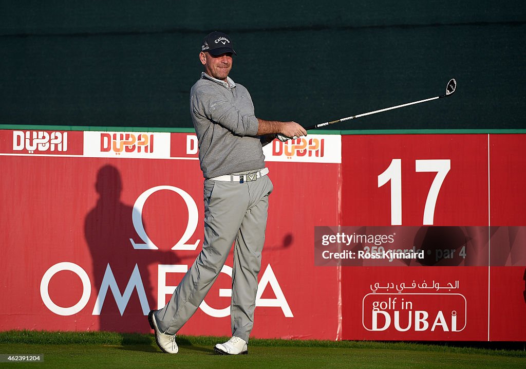 Omega Dubai Desert Classic - Previews