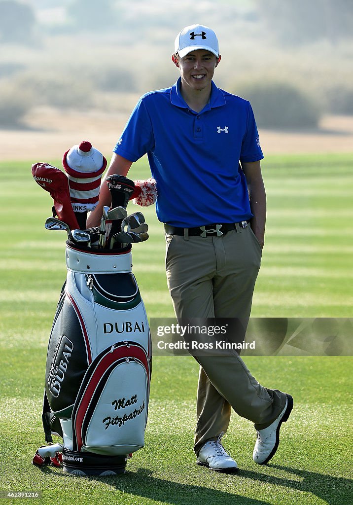 Omega Dubai Desert Classic - Previews