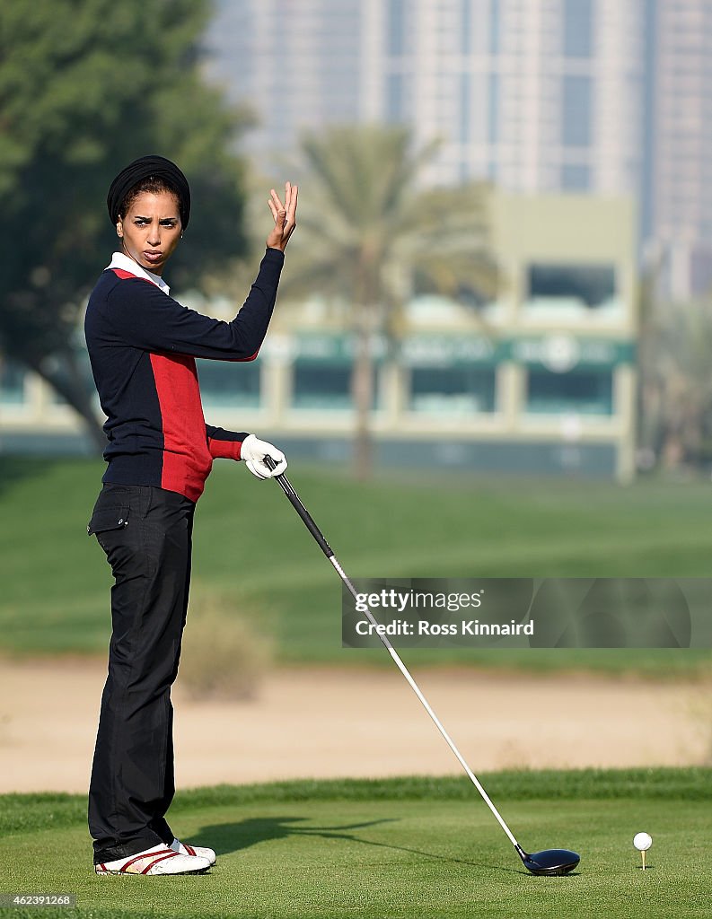 Omega Dubai Desert Classic - Previews