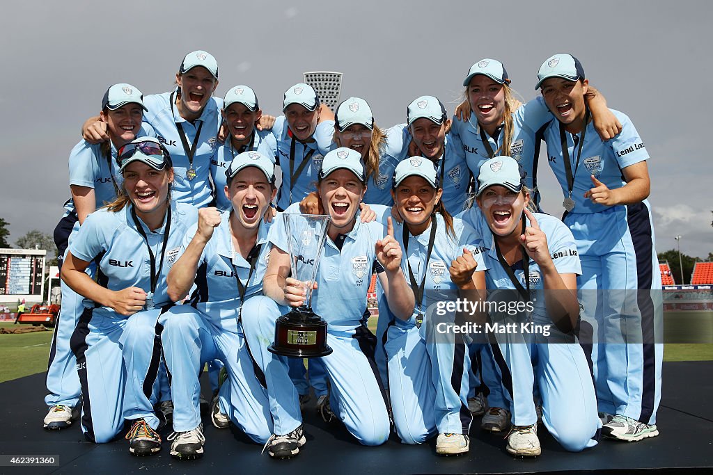 NSW v VIC - WT20 Final