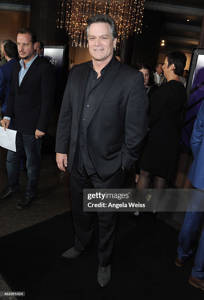 Ric Reitz Ric Reitz attends the screening of Open Road Films'