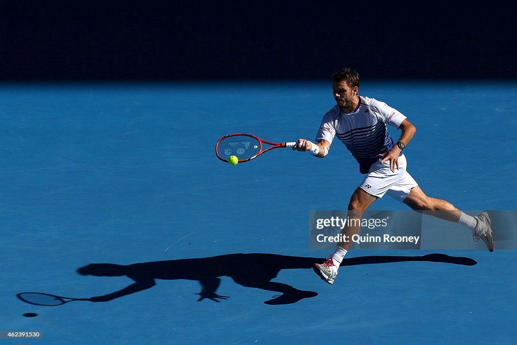 2015 Australian Open - Day 10