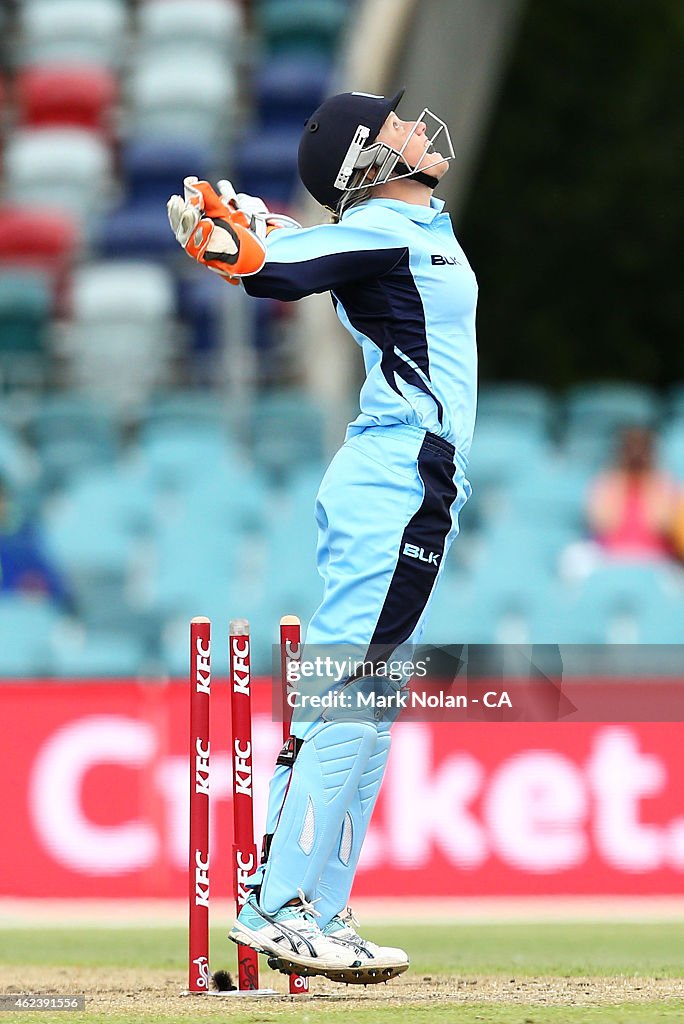 NSW v VIC - WT20 Final