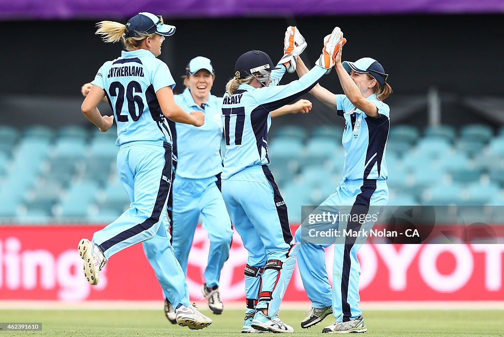 NSW v VIC - WT20 Final