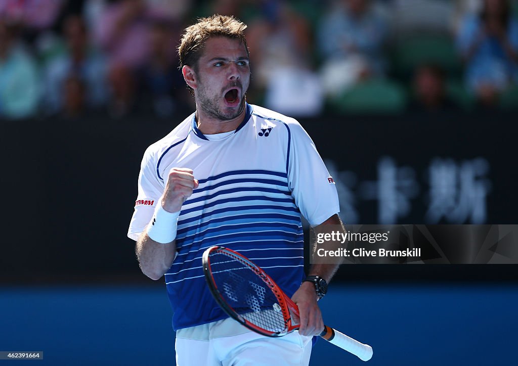 2015 Australian Open - Day 10