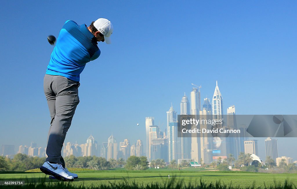 Omega Dubai Desert Classic - Previews