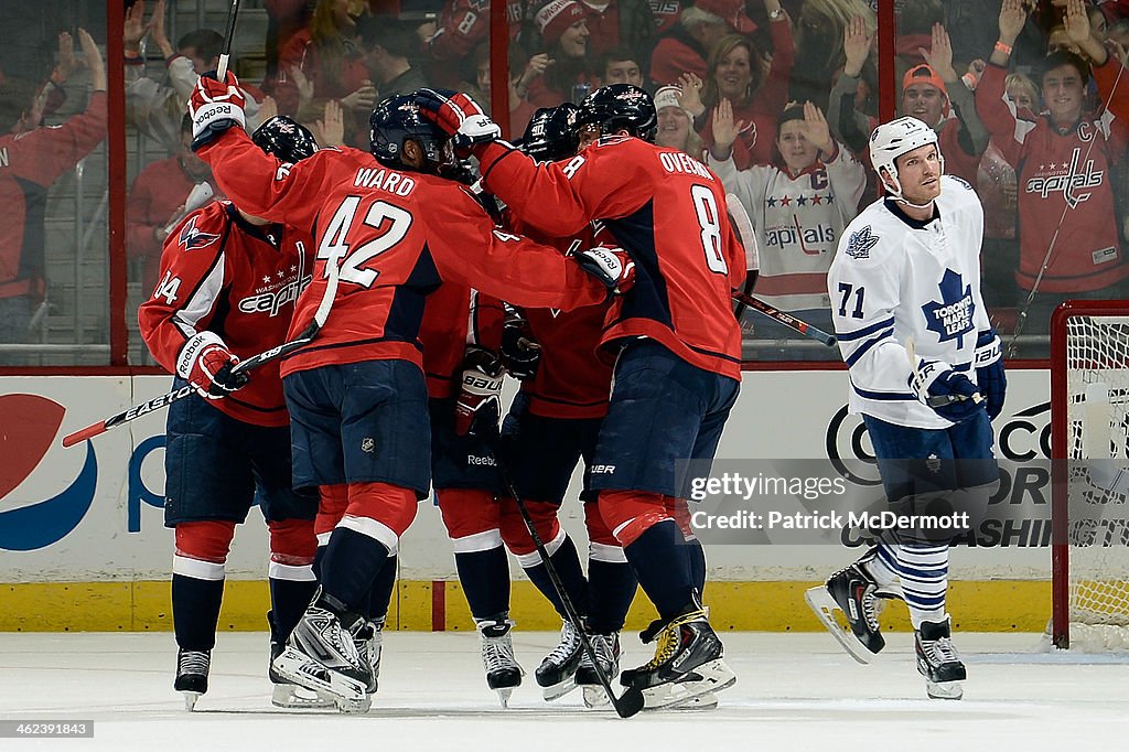 Toronto Maple Leafs v Washington Capitals