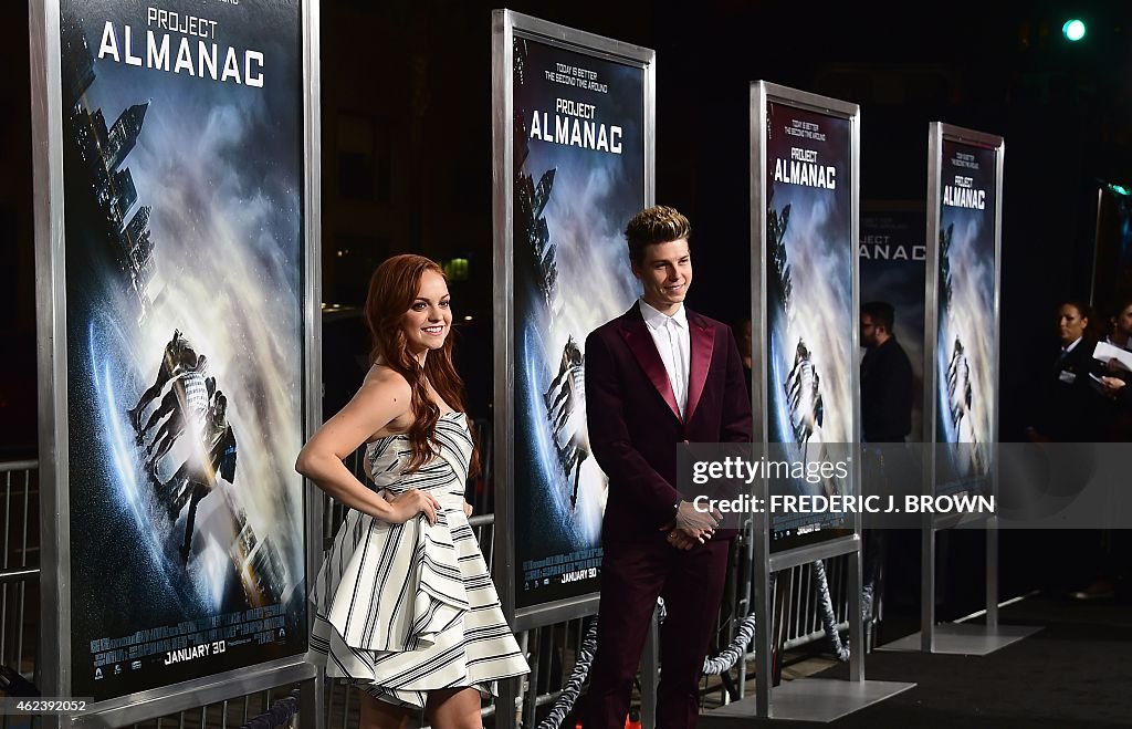 US-ENTERTAINMENT-PREMIERE-PROJECT-ALMANAC