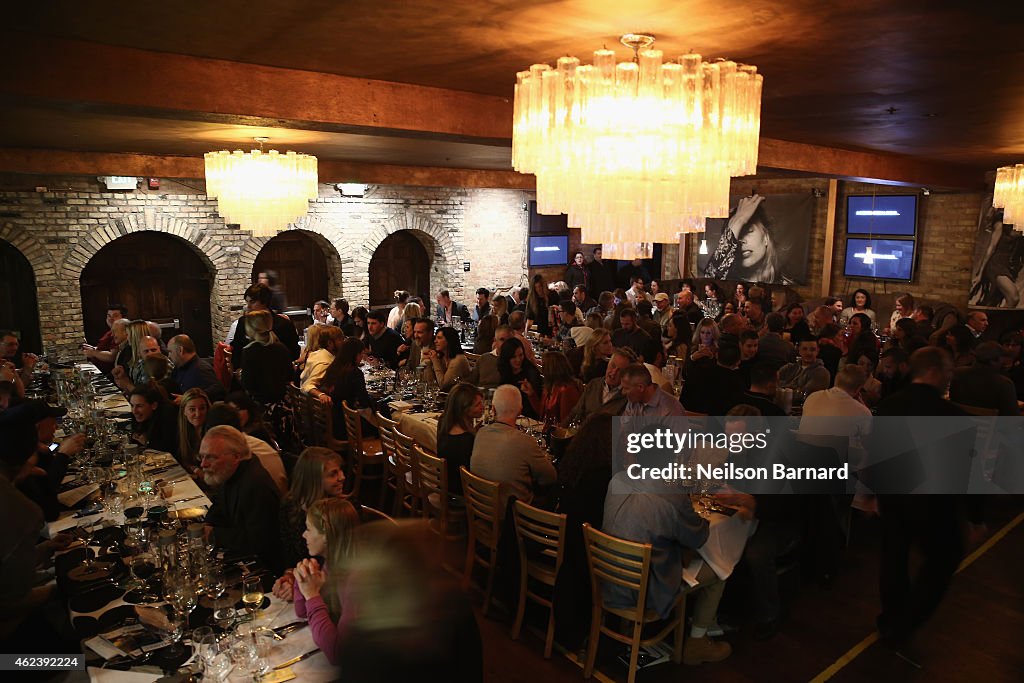 ChefDance 2015 Presented By Victory Ranch And Sponsored By Merrill Lynch, Freixenet And Anchor Distilling - Night 5 - 2015 Park City