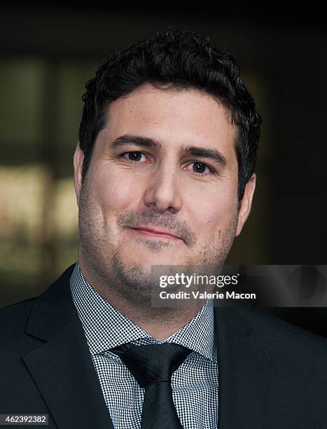 Director Dean Israelite arrives at the Premiere Of Paramount Pictures' "Project Almanac" at TCL Chinese Theatre on January 27, 2015 in Hollywood,...