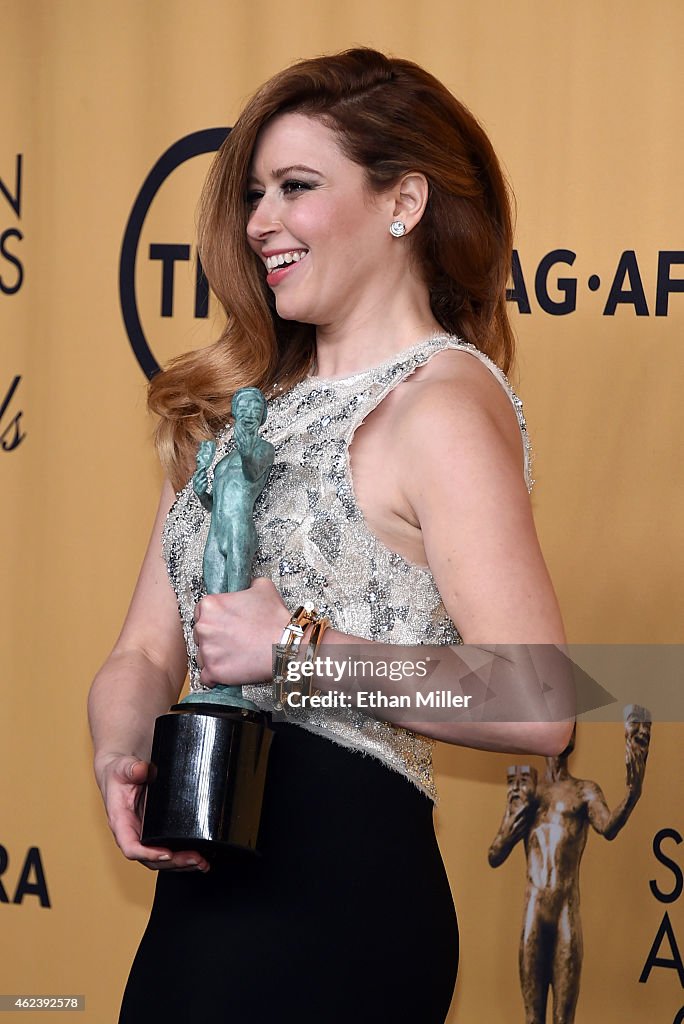 21st Annual Screen Actors Guild Awards - Press Room