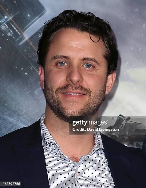 Writer Jason Pagan attends the premiere of Paramount Pictures' "Project Almanac" at the TCL Chinese Theatre on January 27, 2015 in Hollywood,...