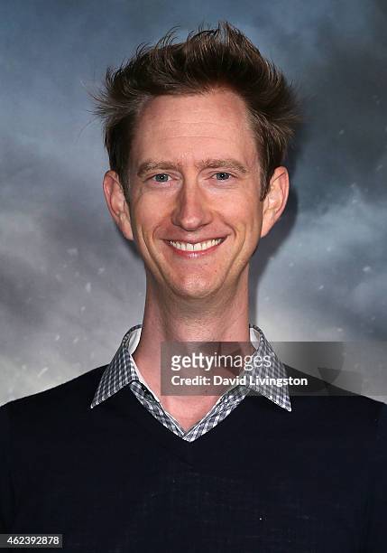Actor Jeremy Howard attends the premiere of Paramount Pictures' "Project Almanac" at the TCL Chinese Theatre on January 27, 2015 in Hollywood,...