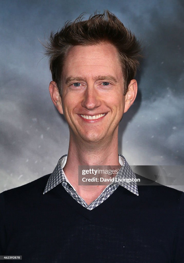 Actor Jeremy Howard attends the premiere of Paramount Pictures'... News