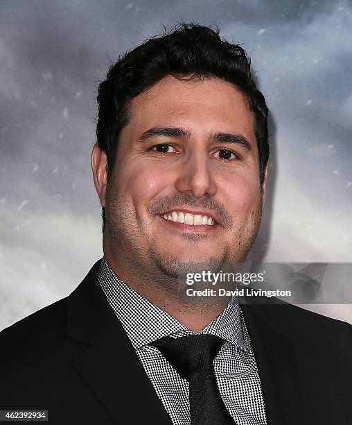 Director Dean Israelite attends the premiere of Paramount Pictures' "Project Almanac" at the TCL Chinese Theatre on January 27, 2015 in Hollywood,...