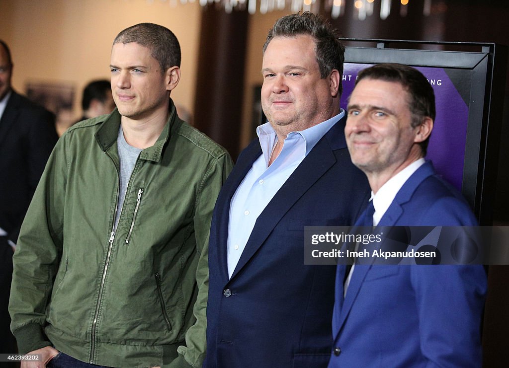 Screening Of Open Road Films' "The Loft" - Arrivals