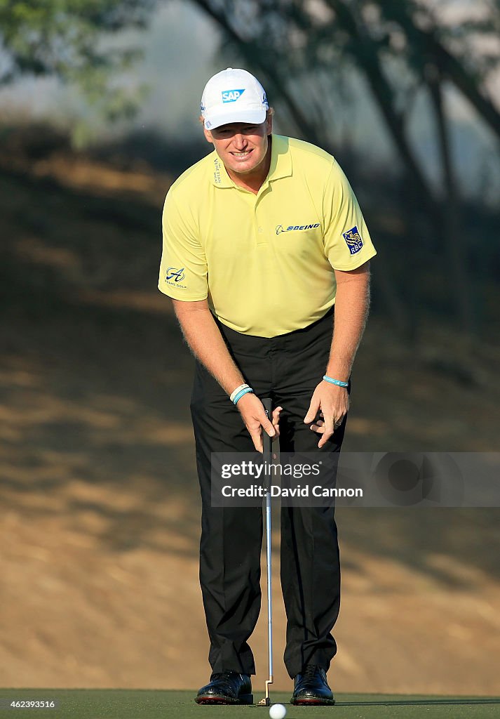 Omega Dubai Desert Classic - Previews