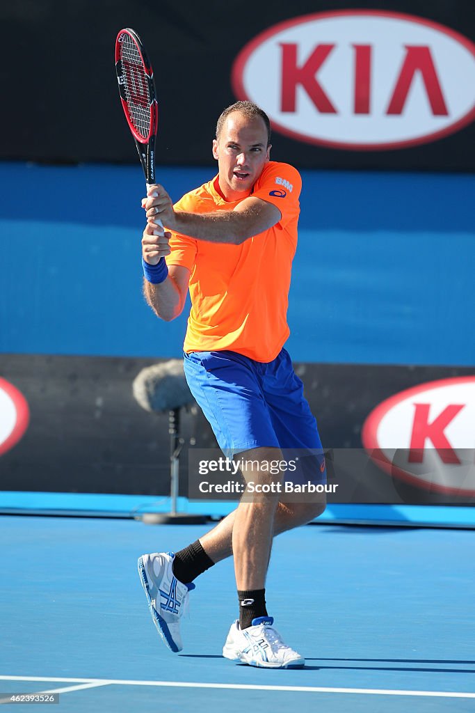 2015 Australian Open - Day 10