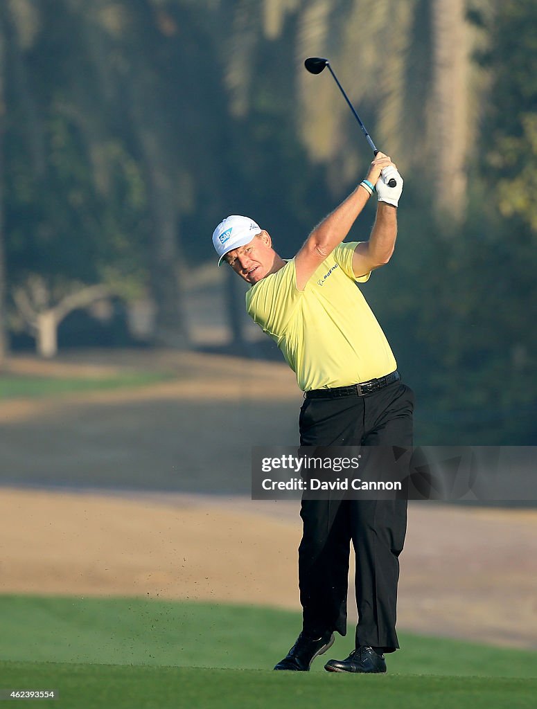 Omega Dubai Desert Classic - Previews