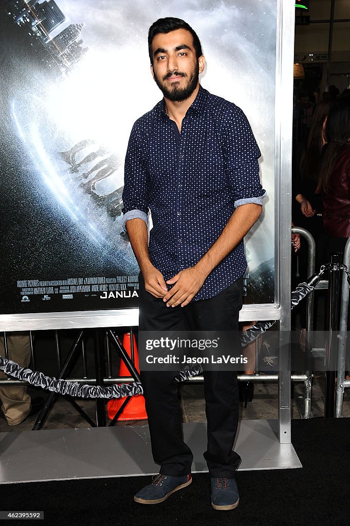 "Project Almanac" Los Angeles Premiere