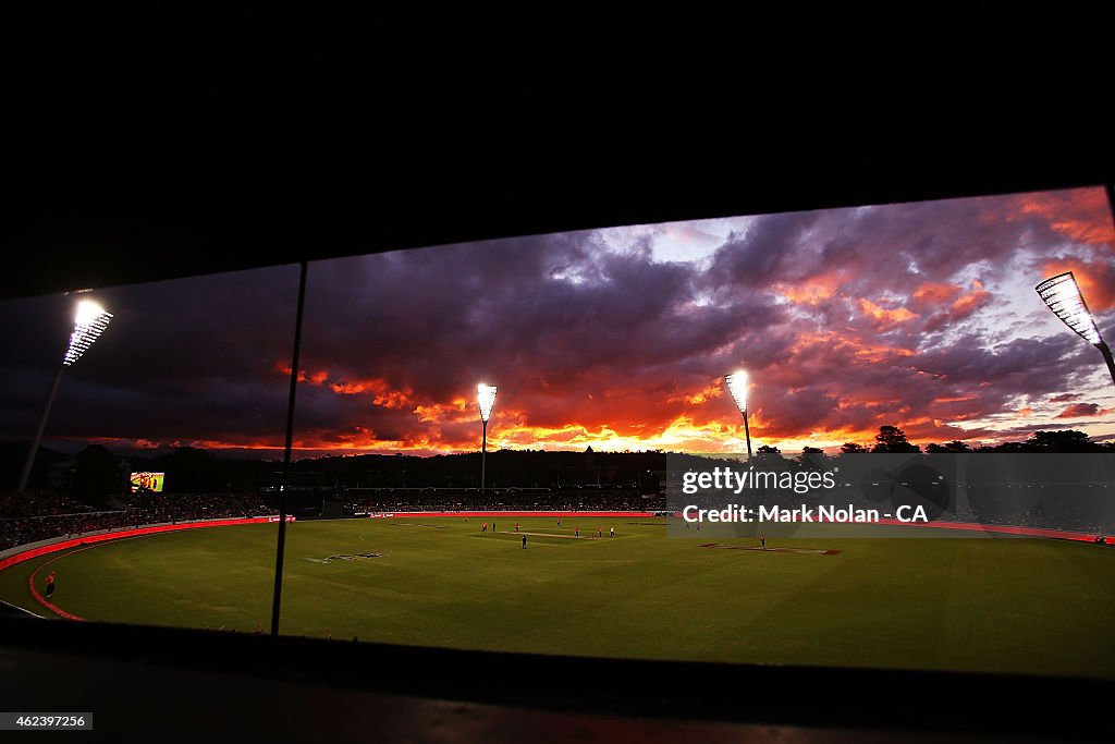 Sydney v Perth - Big Bash League: Final