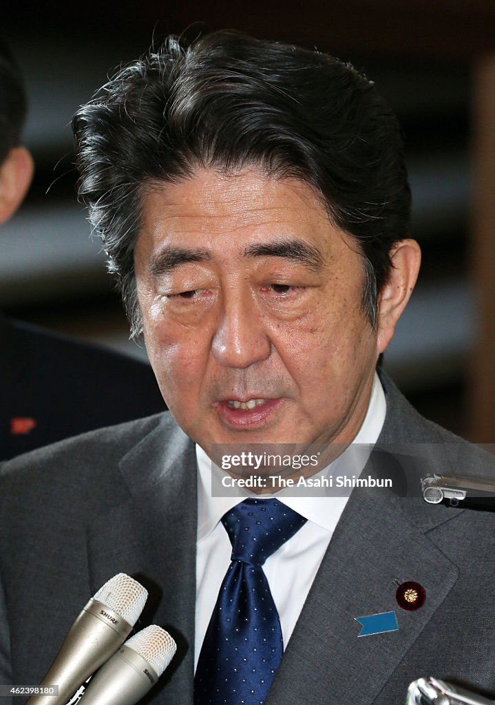 Japan Reacts Islamic State Hostage Crisis