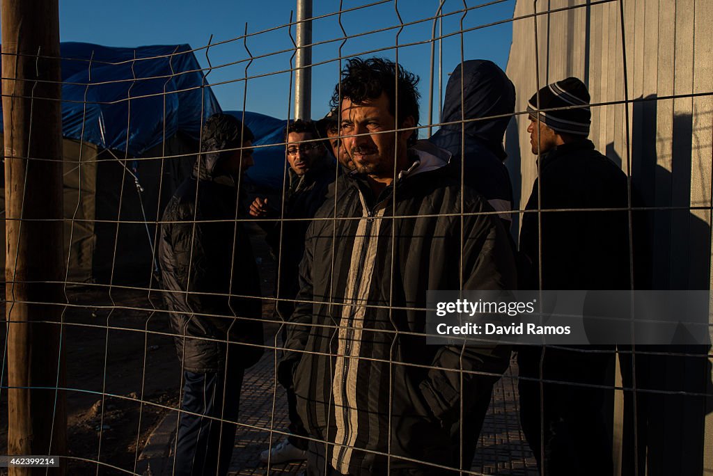Number Of Syrian Refugees Rises At The Spanish Border Of Melilla
