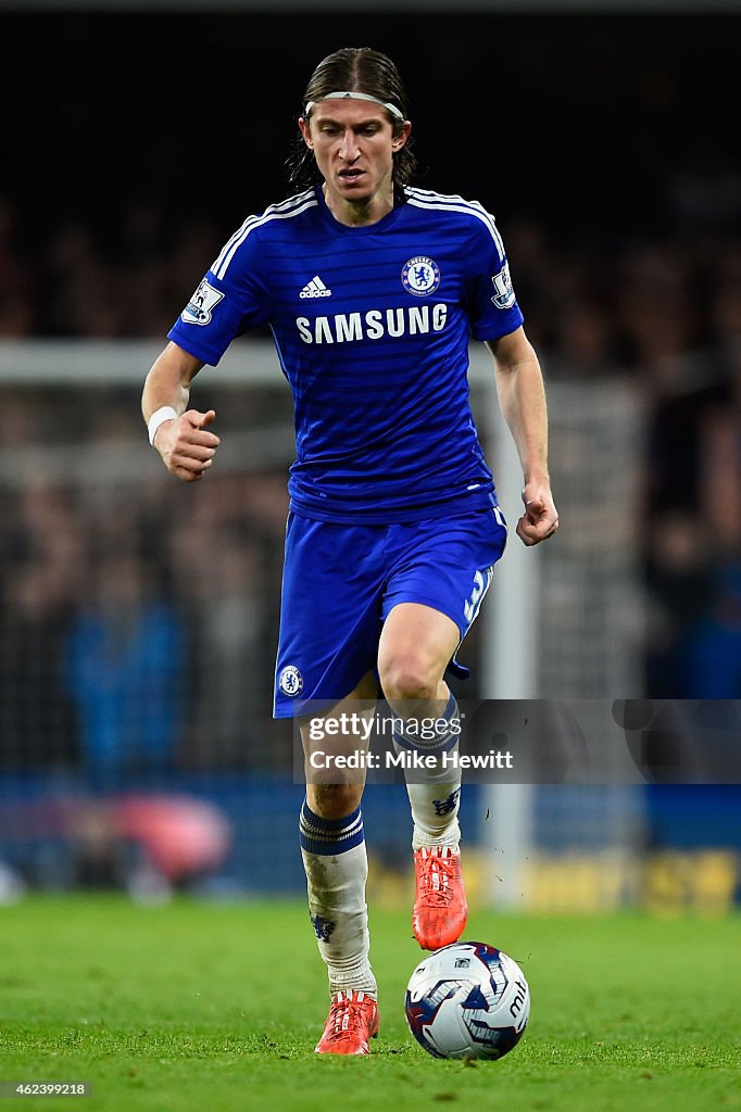 Chelsea v Liverpool - Capital One Cup Semi-Final: Second Leg