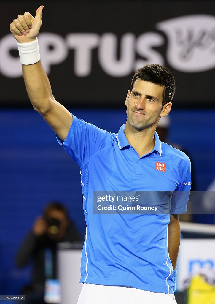 2015 Australian Open - Day 10