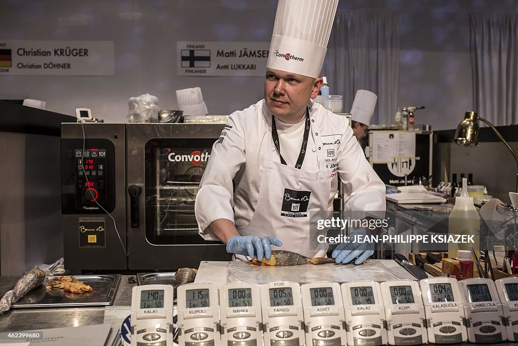 FRANCE-FOOD-GASTRONOMY-CONTEST-BOCUSE