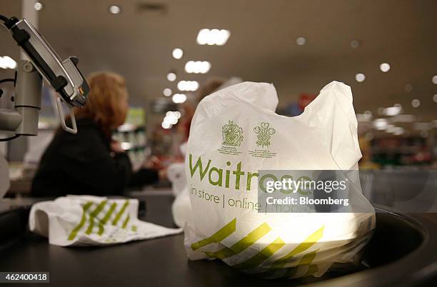 Waitrose Checkout Waitrose Bag Photos and Premium High Res Pictures - Getty Images